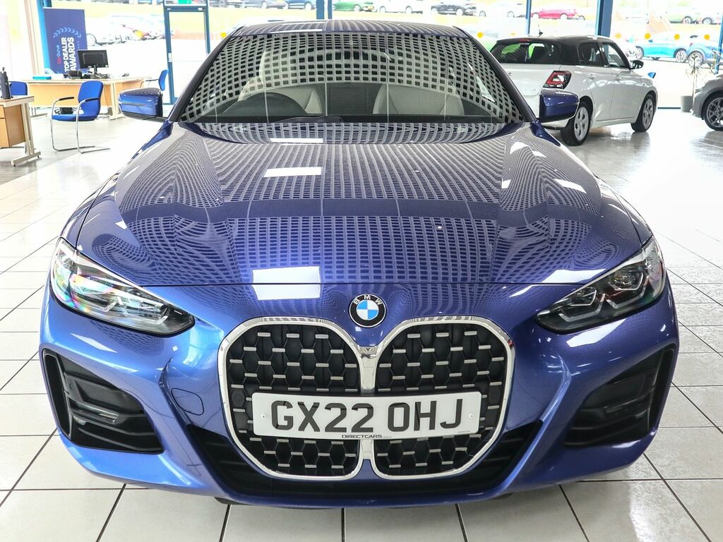 BMW 4 Series 2.0 420D M Sport Mht Blue #5