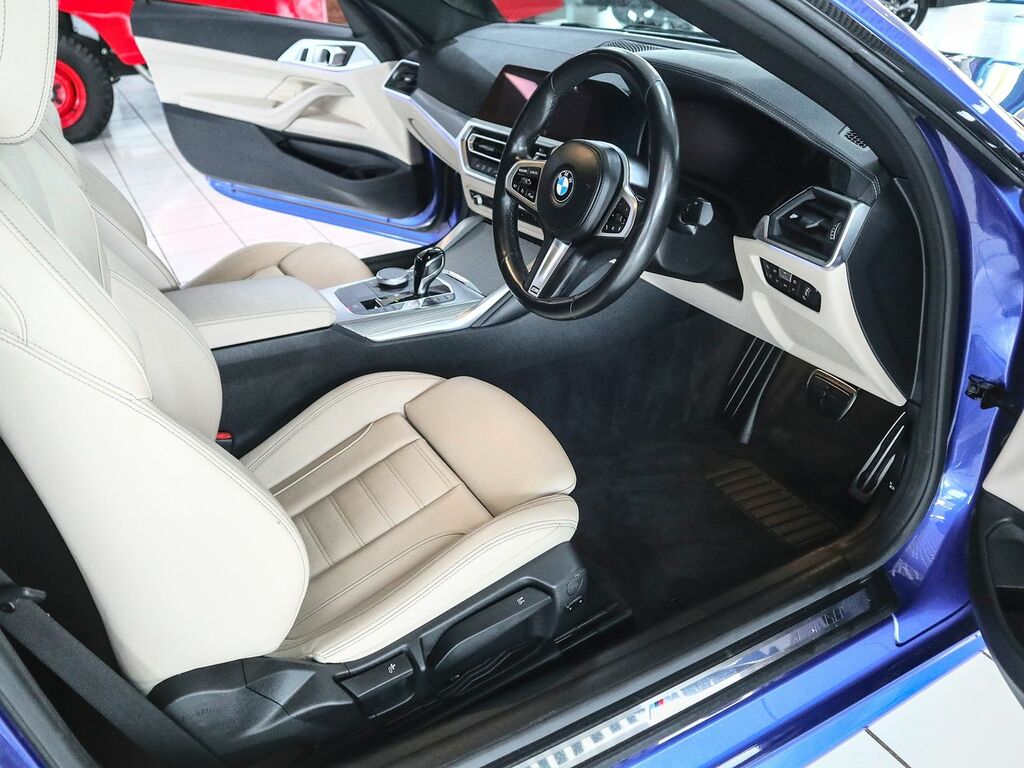 BMW 4 Series 2.0 420D M Sport Mht Blue #3