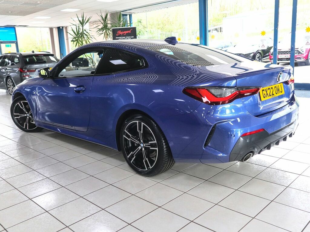 BMW 4 Series 2.0 420D M Sport Mht Blue #2