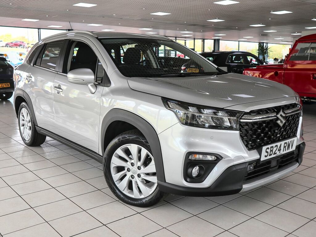 Suzuki S Cross 1.4 Motion Boosterjet Mhev Silver