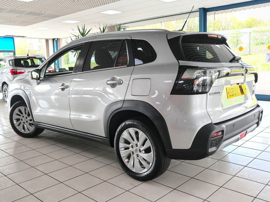 Suzuki S Cross 1.4 Motion Boosterjet Mhev SB24RWV Silver #2