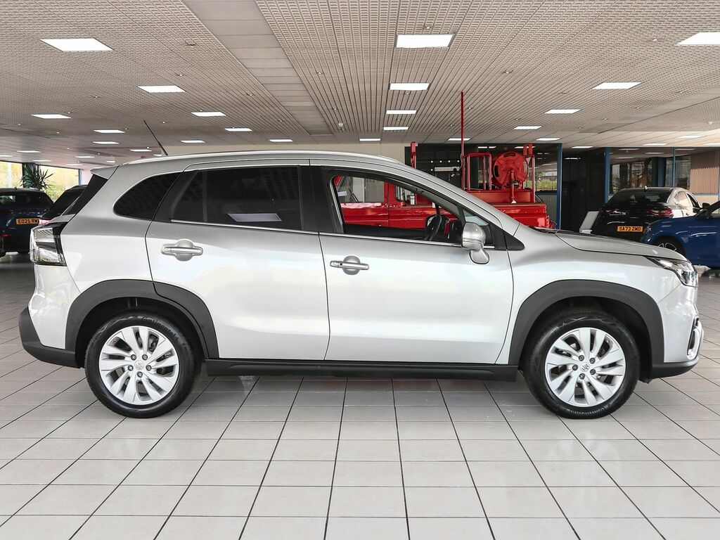 Suzuki S Cross 1.4 Motion Boosterjet Mhev SB24RWV Silver #6