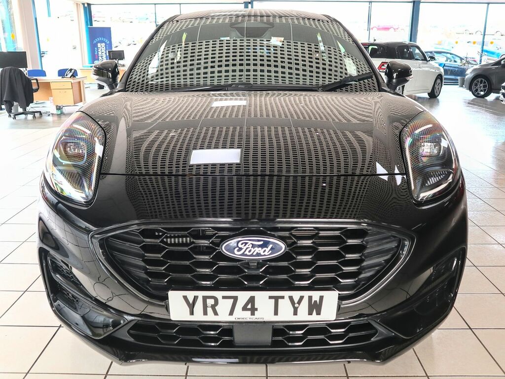Ford Puma 1.0 St-line X Mhev Ecoboost YR74TYW Black #5