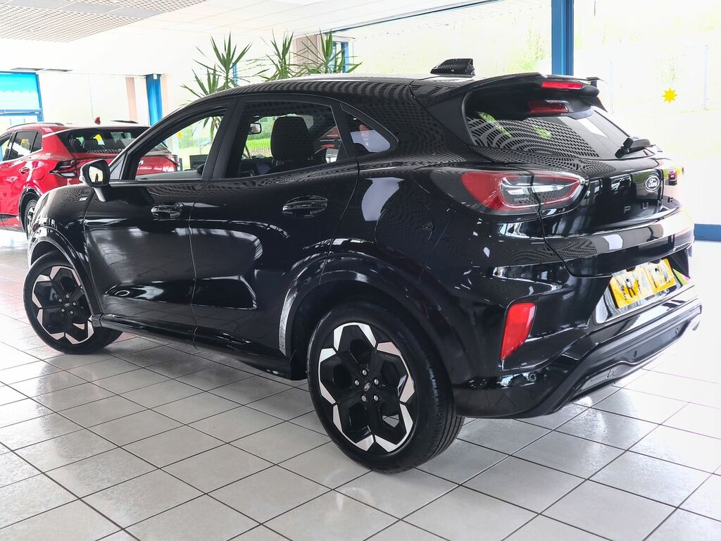 Ford Puma 1.0 St-line X Mhev Ecoboost YR74TYW Black #2