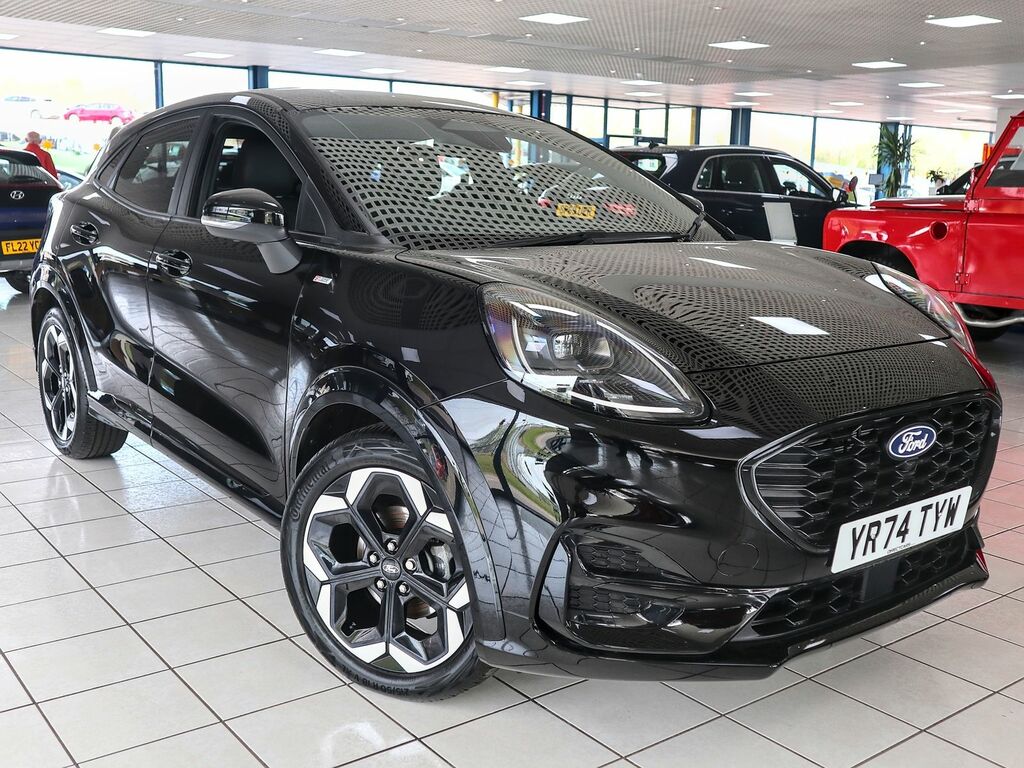 Ford Puma 1.0 St-line X Mhev Ecoboost Black
