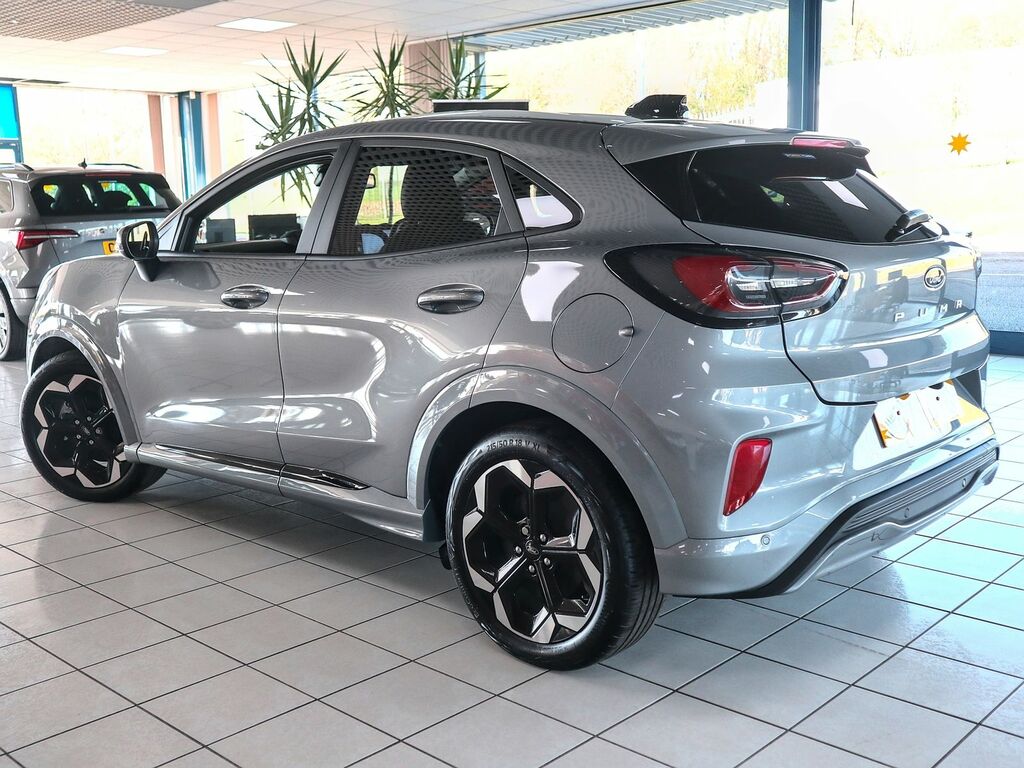 Ford Puma Premium Gen-e 43Kwh Silver #2