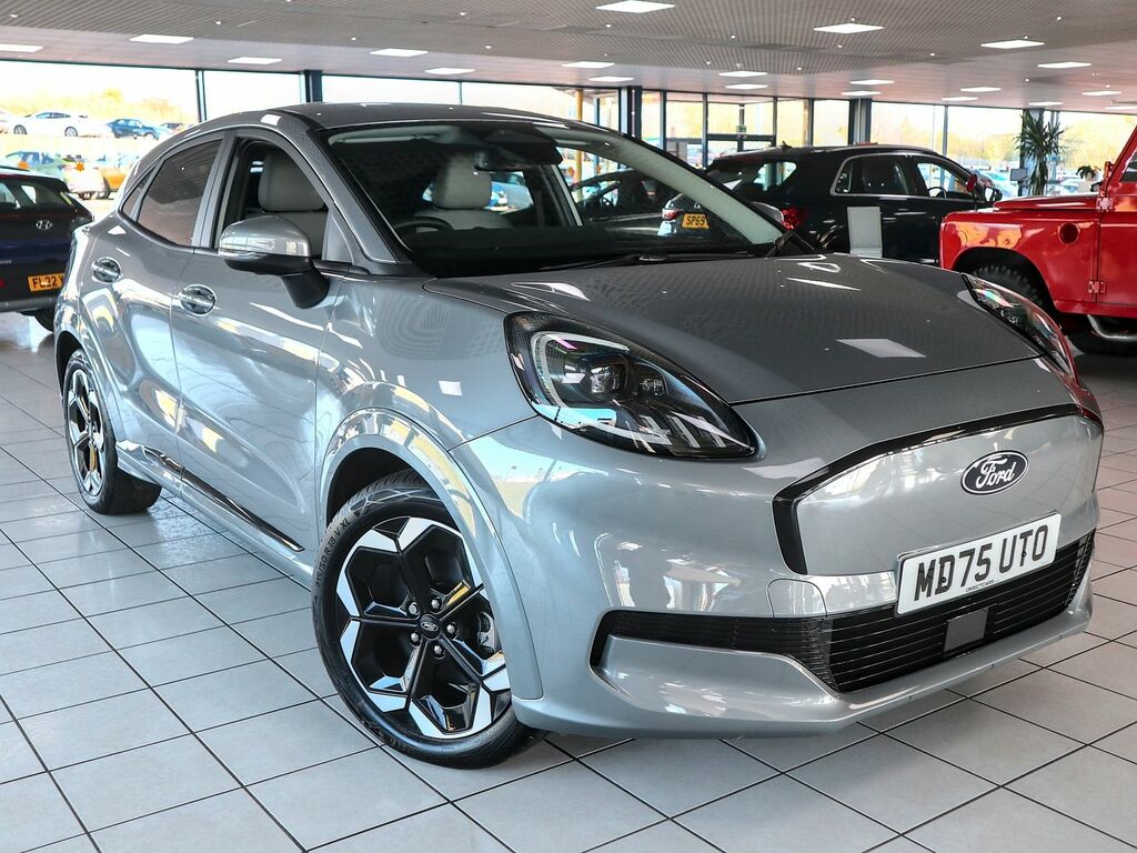 Ford Puma Premium Gen-e 43Kwh Silver