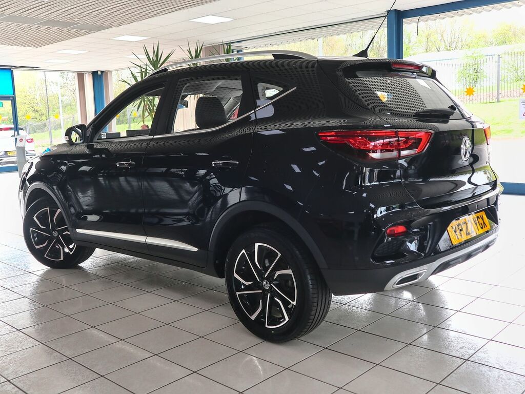 MG ZS 1.0 Exclusive T-gdi YP22YGX Black #2