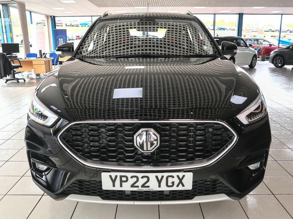MG ZS 1.0 Exclusive T-gdi YP22YGX Black #5