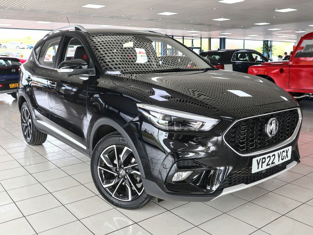 MG ZS 1.0 Exclusive T-gdi Black