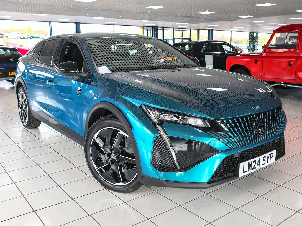 Peugeot 408 1.2 Gt Puretech Fastback Blue