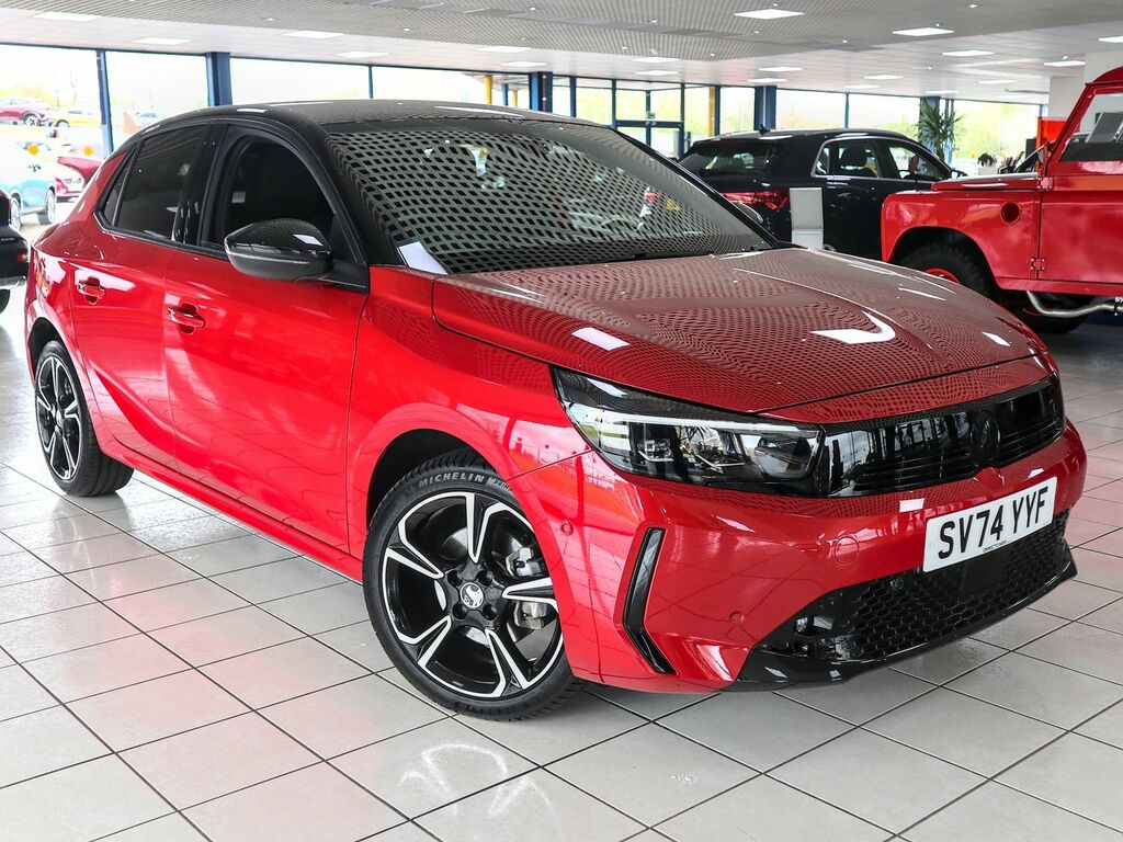 Vauxhall Corsa 1.2 Ultimate Turbo Red
