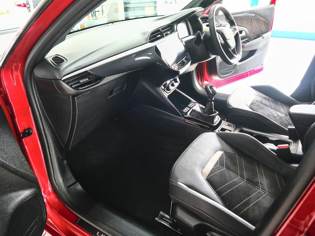 Vauxhall Corsa 1.2 Ultimate Turbo SV74YYF Red #4