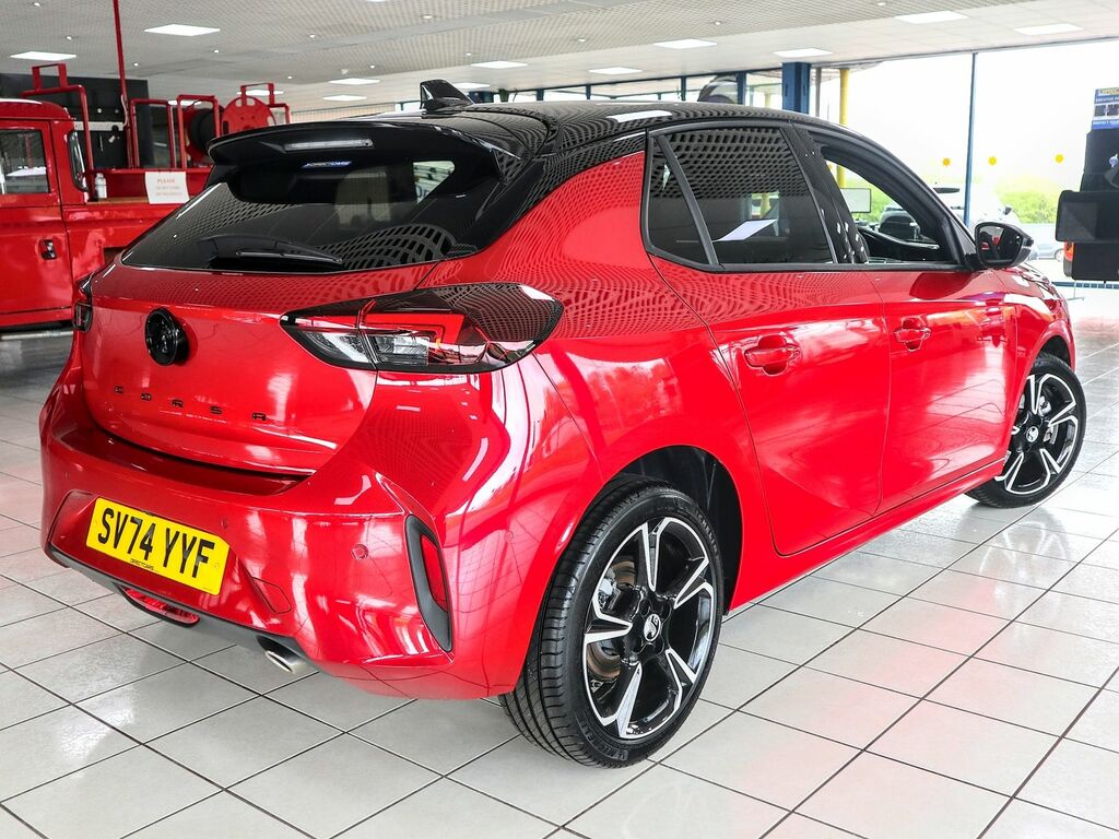 Vauxhall Corsa 1.2 Ultimate Turbo SV74YYF Red #6