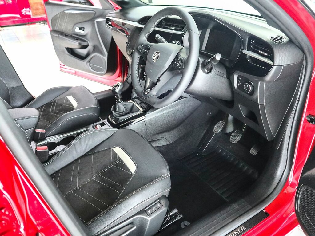 Vauxhall Corsa 1.2 Ultimate Turbo SV74YYF Red #3