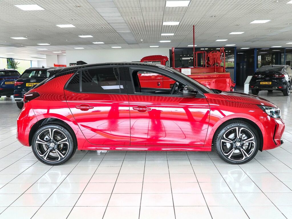 Vauxhall Corsa 1.2 Ultimate Turbo SV74YYF Red #5