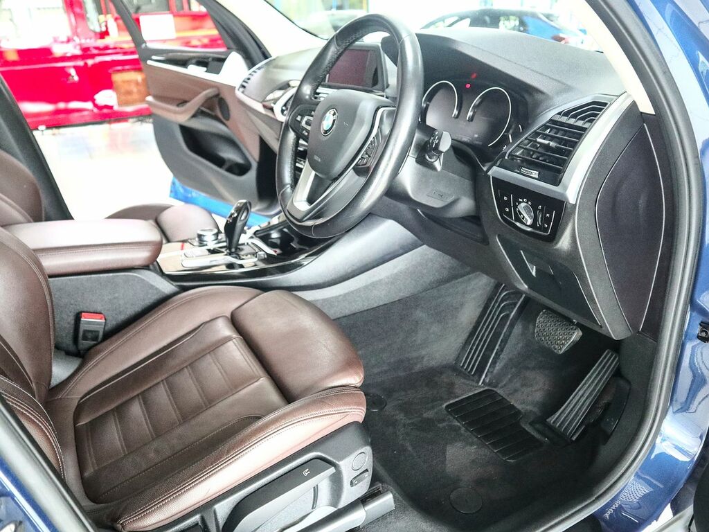 BMW X3 2.0 Xdrive20d Xline LR69EVJ Blue #3