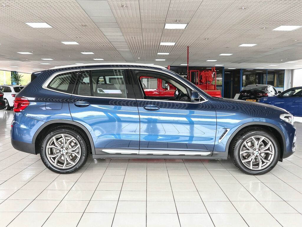 BMW X3 2.0 Xdrive20d Xline LR69EVJ Blue #6