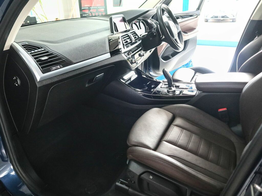 BMW X3 2.0 Xdrive20d Xline LR69EVJ Blue #4