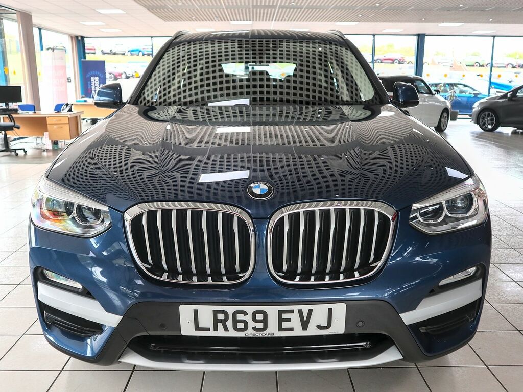 BMW X3 2.0 Xdrive20d Xline LR69EVJ Blue #5