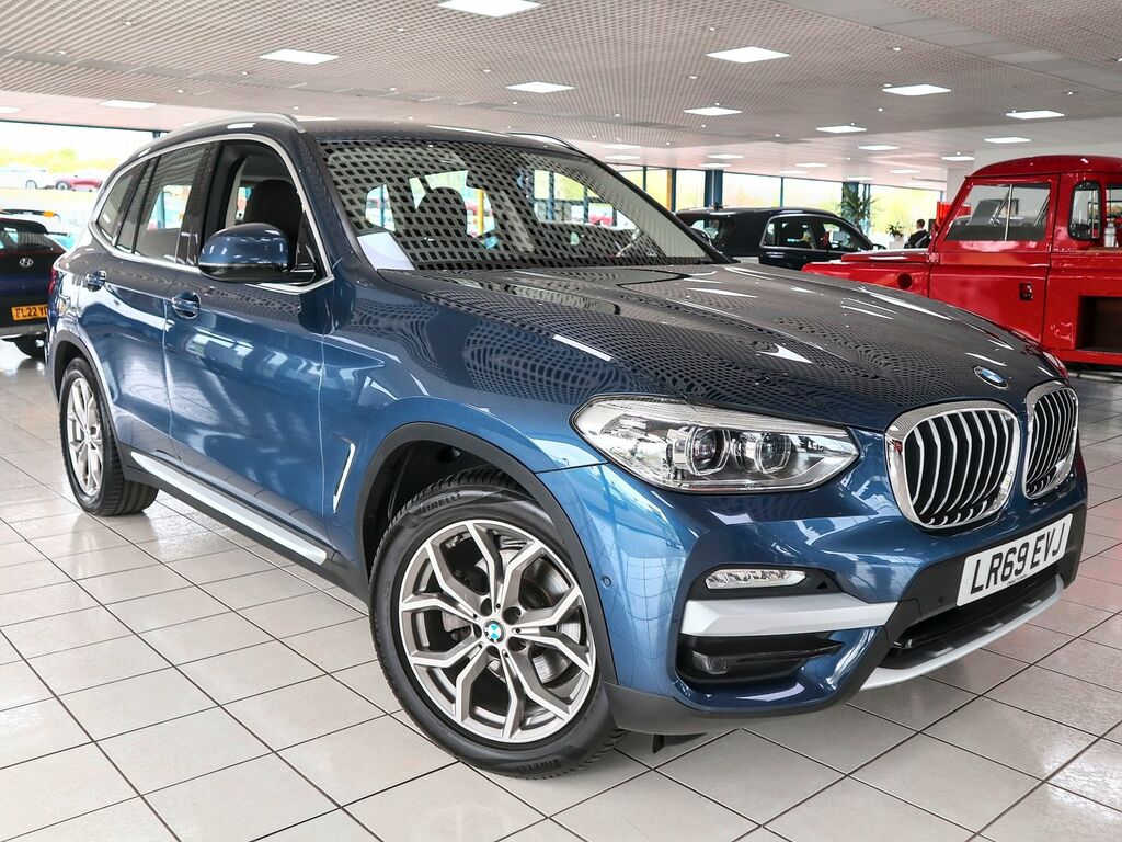 BMW X3 2.0 Xdrive20d Xline Blue