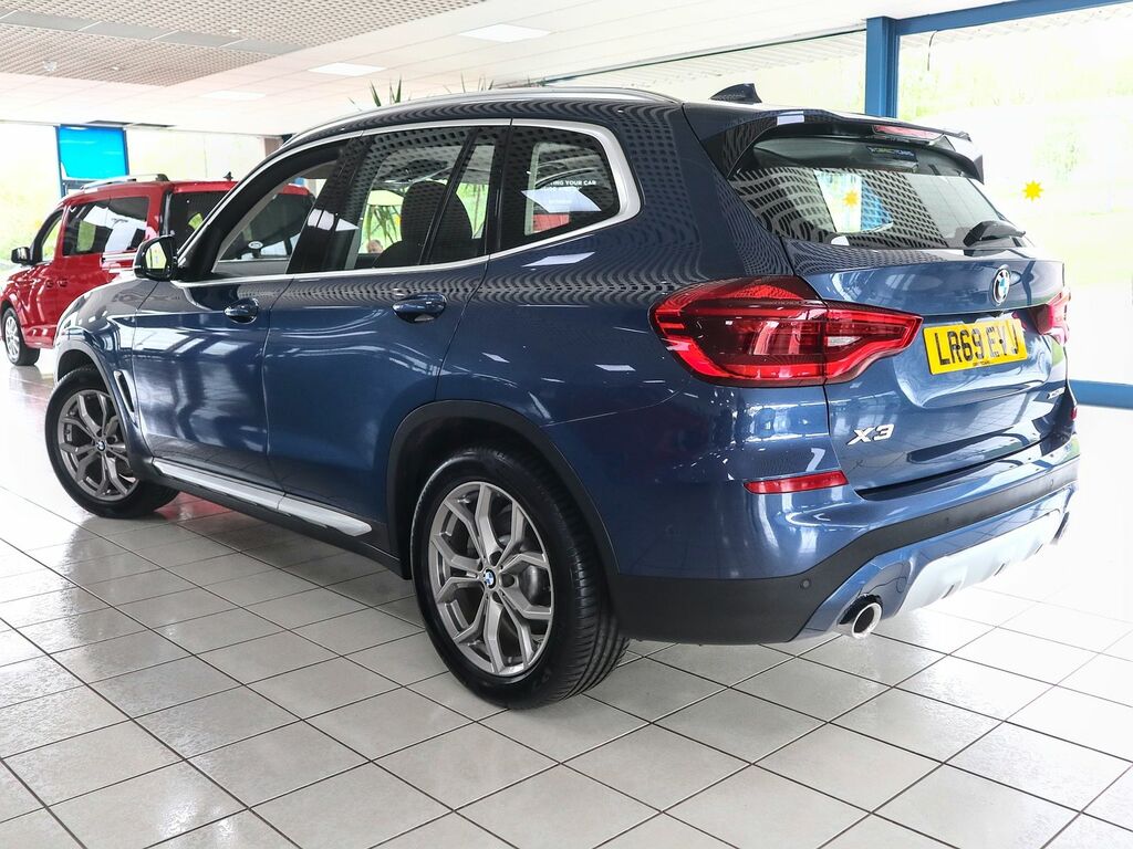 BMW X3 2.0 Xdrive20d Xline LR69EVJ Blue #2