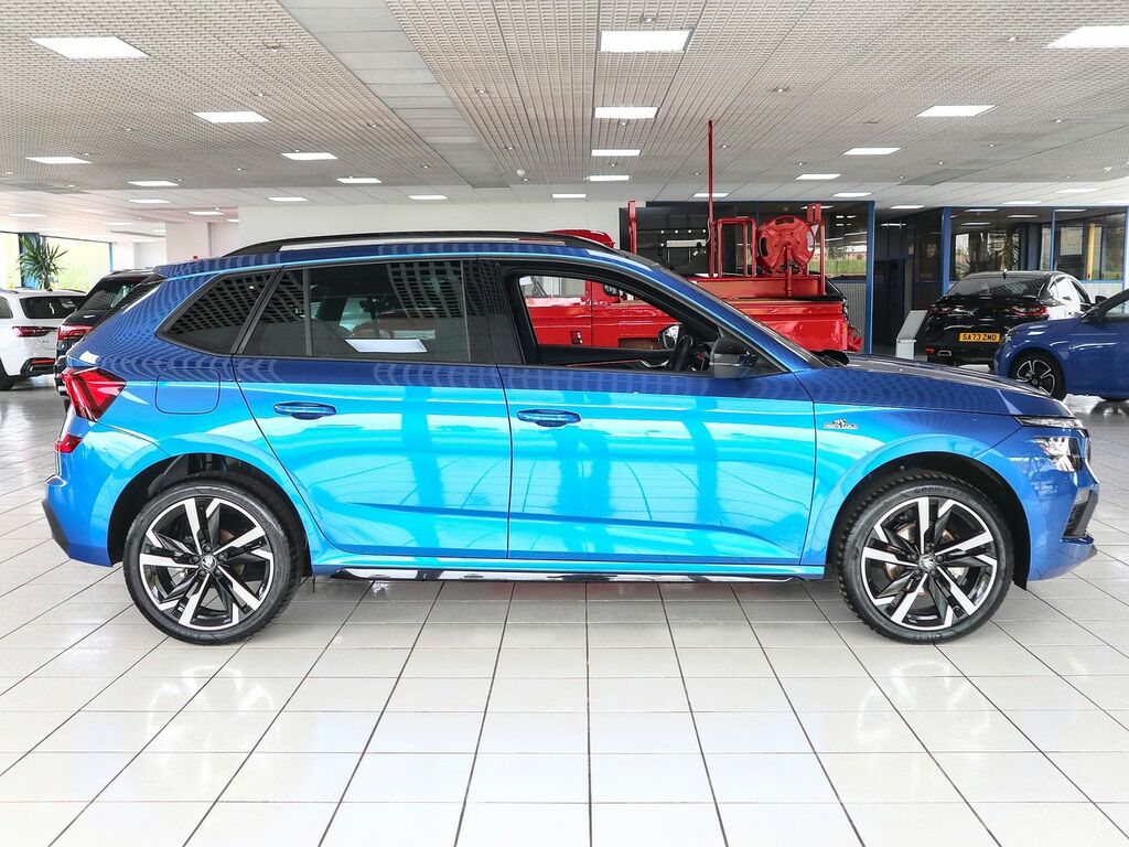 Skoda Kamiq 1.0 Monte Carlo Edition Tsi Dsg MH75KYS Blue #6