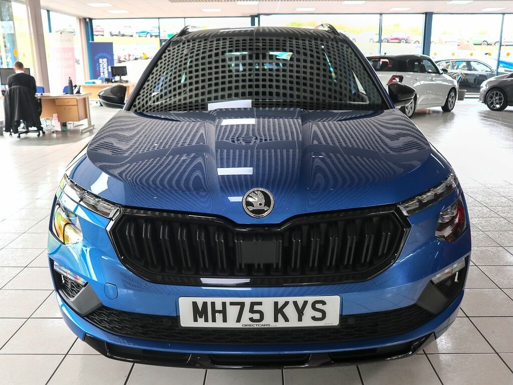 Skoda Kamiq 1.0 Monte Carlo Edition Tsi Dsg MH75KYS Blue #5