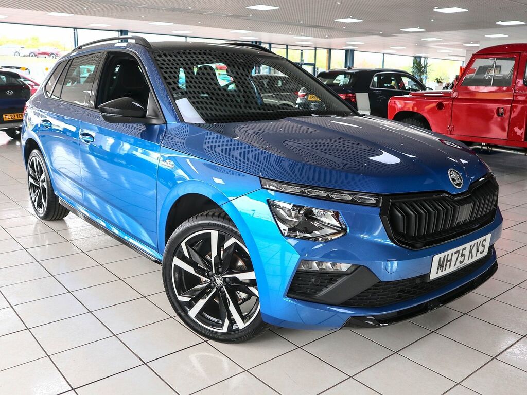 Skoda Kamiq 1.0 Monte Carlo Edition Tsi Dsg Blue