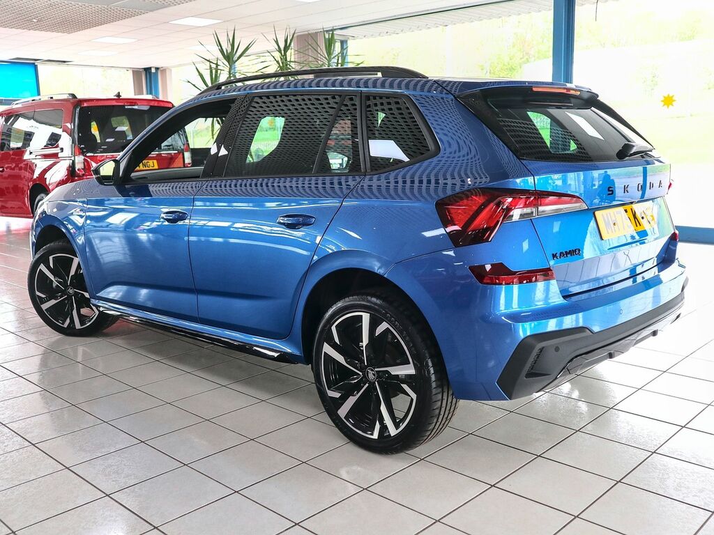Skoda Kamiq 1.0 Monte Carlo Edition Tsi Dsg MH75KYS Blue #2