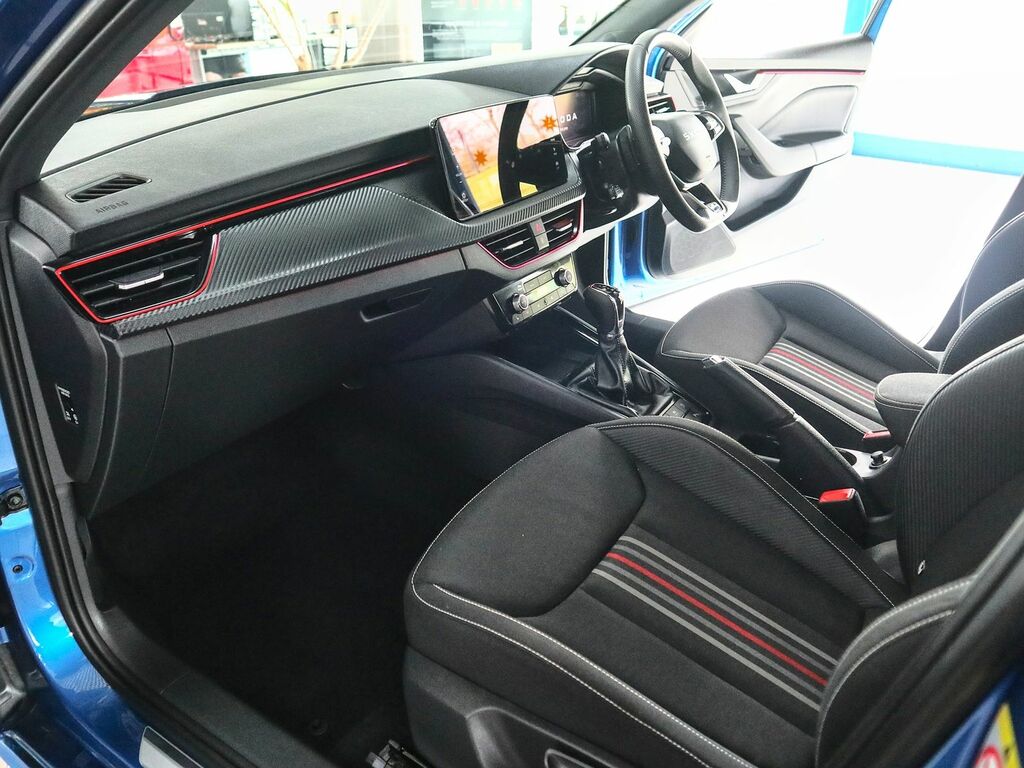 Skoda Kamiq 1.0 Monte Carlo Edition Tsi Dsg MH75KYS Blue #4