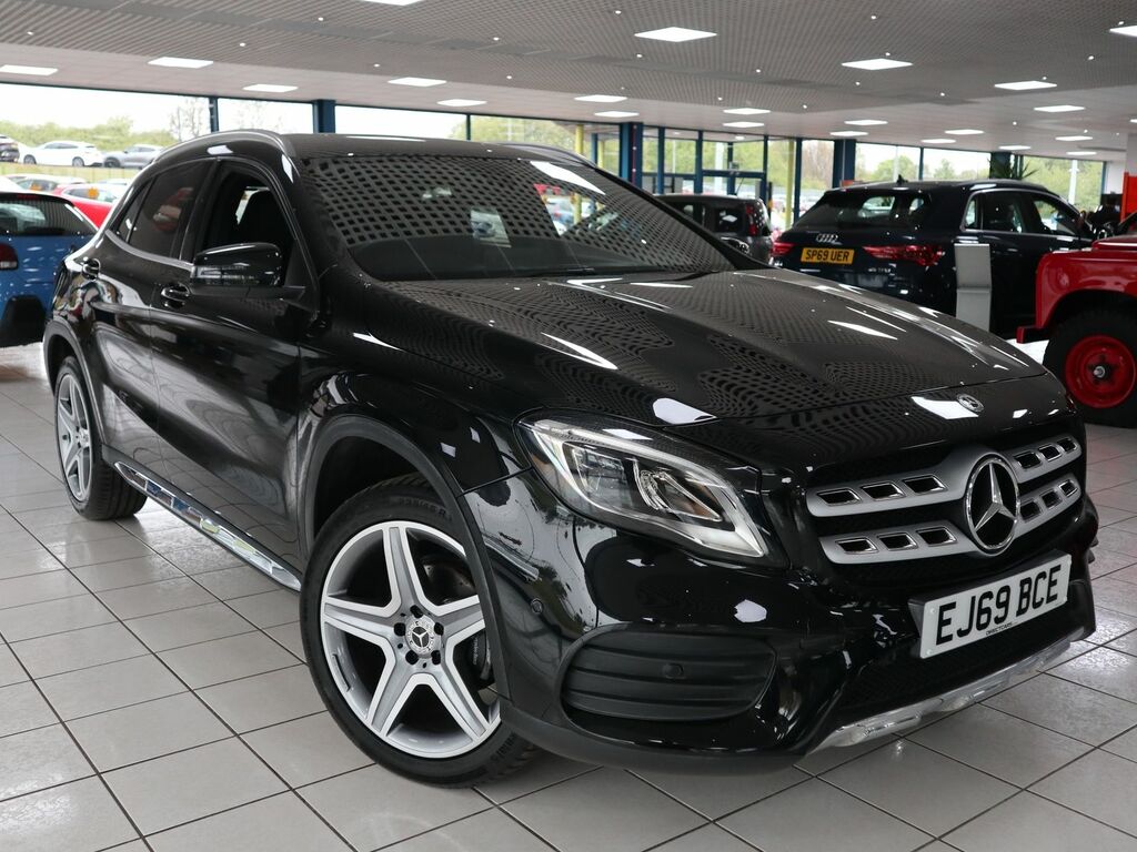 Mercedes-Benz GLA Class 1.6 Gla 180 Amg Line Edition 7G-dct Black