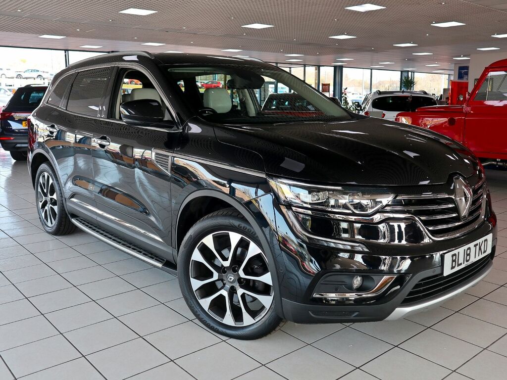 Renault Koleos 2.0 Signature Nav Dci X-tronic A7 4Wd Black