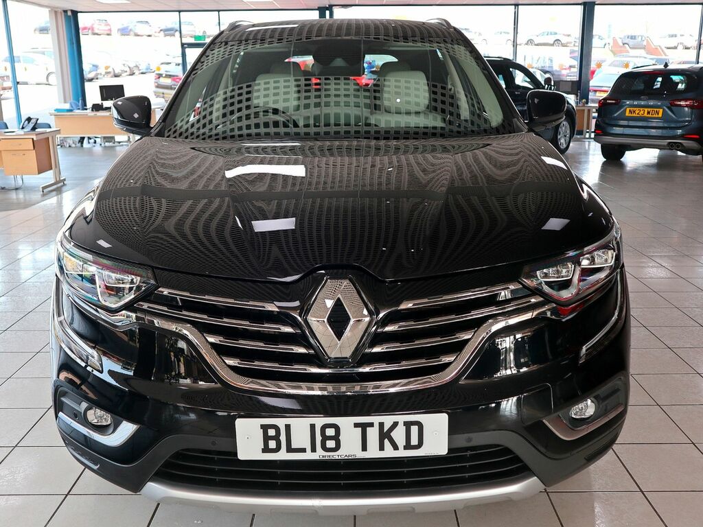 Renault Koleos 2.0 Signature Nav Dci X-tronic A7 4Wd Black #5