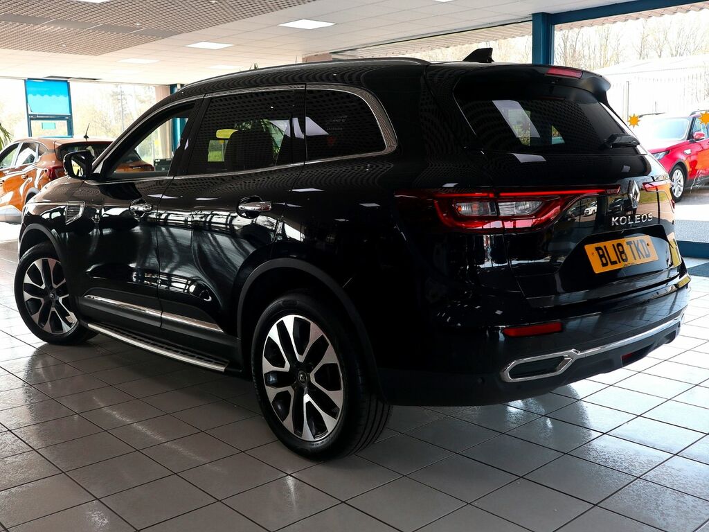 Renault Koleos 2.0 Signature Nav Dci X-tronic A7 4Wd Black #2