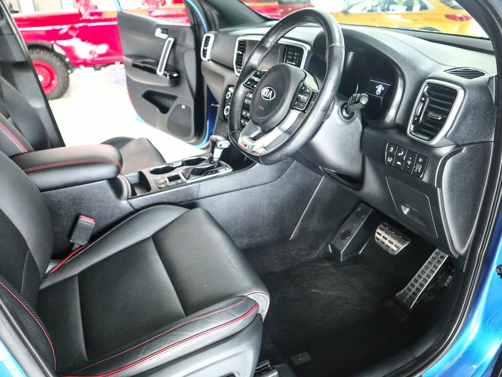 Kia Sportage 1.6 Gt-line S Ecodynamics Crdi Hybrid Blue #3