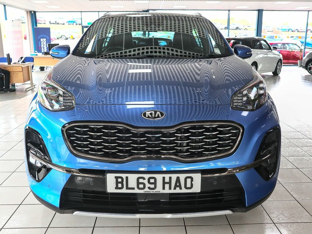 Kia Sportage 1.6 Gt-line S Ecodynamics Crdi Hybrid Blue #5