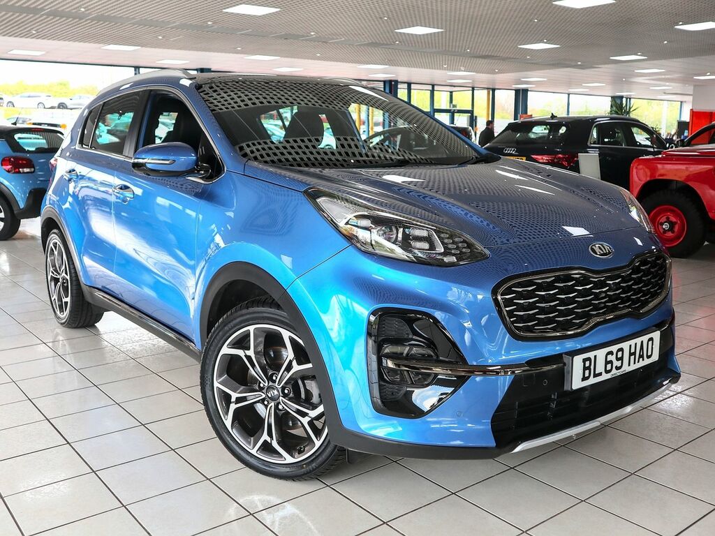 Kia Sportage 1.6 Gt-line S Ecodynamics Crdi Hybrid Blue