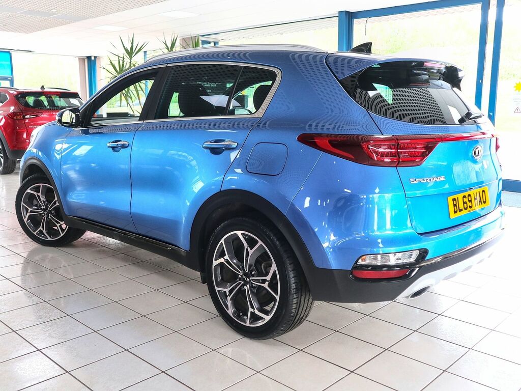 Kia Sportage 1.6 Gt-line S Ecodynamics Crdi Hybrid Blue #2