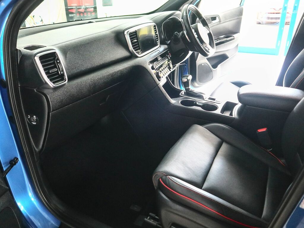 Kia Sportage 1.6 Gt-line S Ecodynamics Crdi Hybrid Blue #4