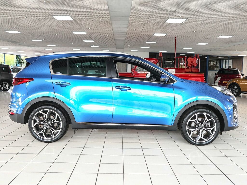 Kia Sportage 1.6 Gt-line S Ecodynamics Crdi Hybrid Blue #6