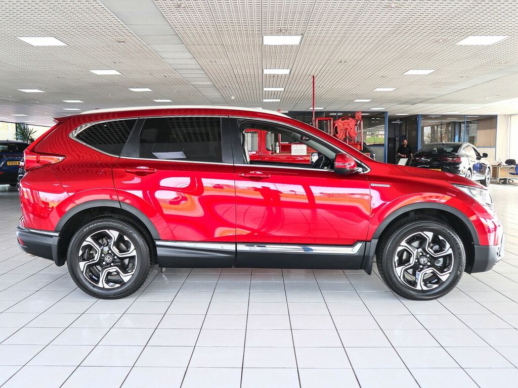 Honda Cr-V 2.0 Sr I-mmd H 4Wd Red #6