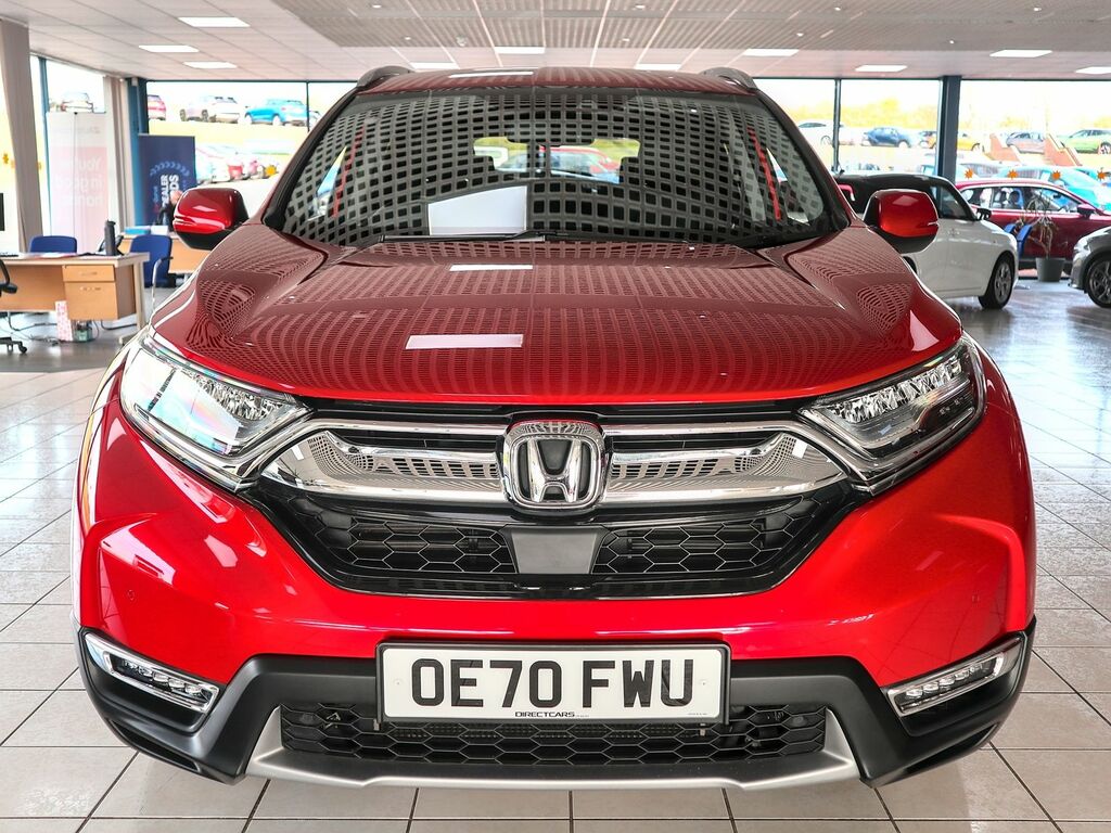 Honda Cr-V 2.0 Sr I-mmd H 4Wd Red #5