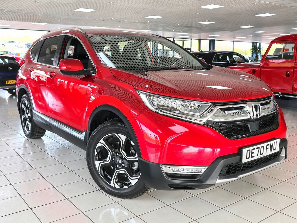 Honda Cr-V 2.0 Sr I-mmd H 4Wd Red