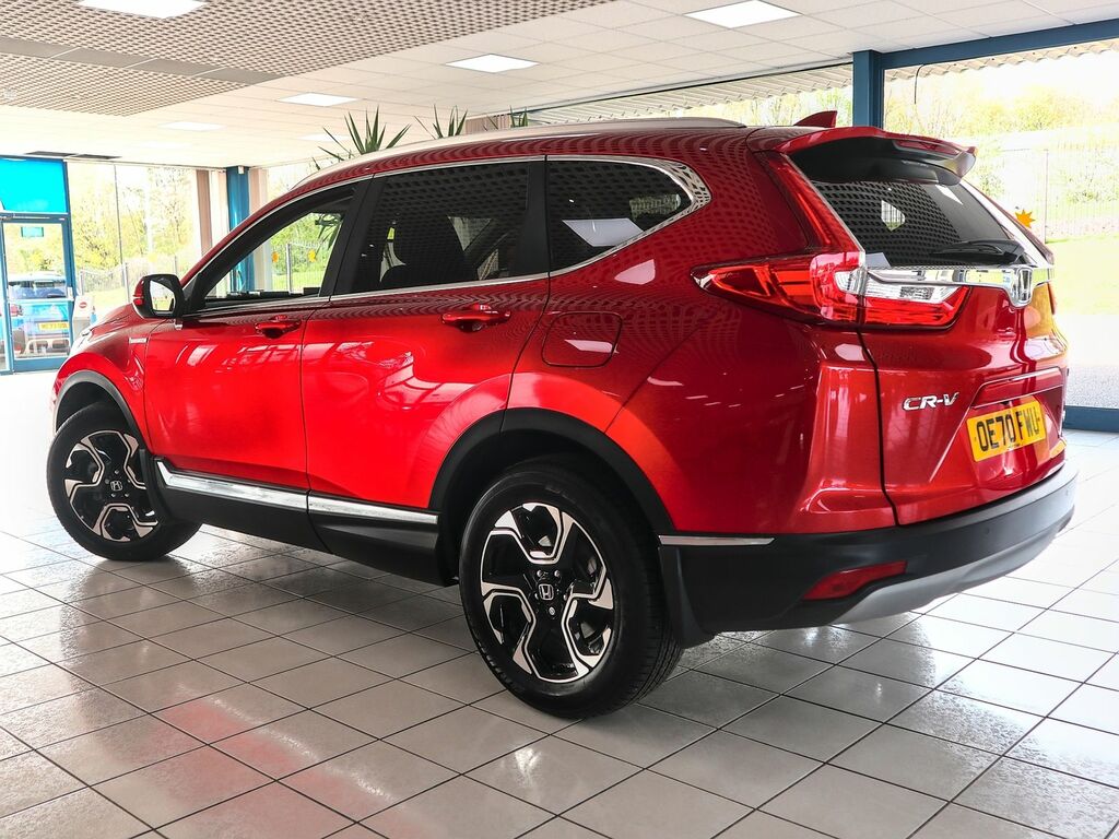 Honda Cr-V 2.0 Sr I-mmd H 4Wd Red #2