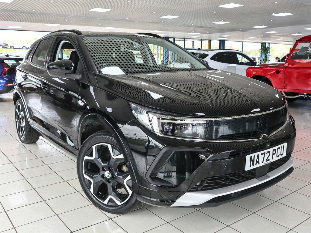 Vauxhall Grandland 1.2 Ultimate Turbo Black