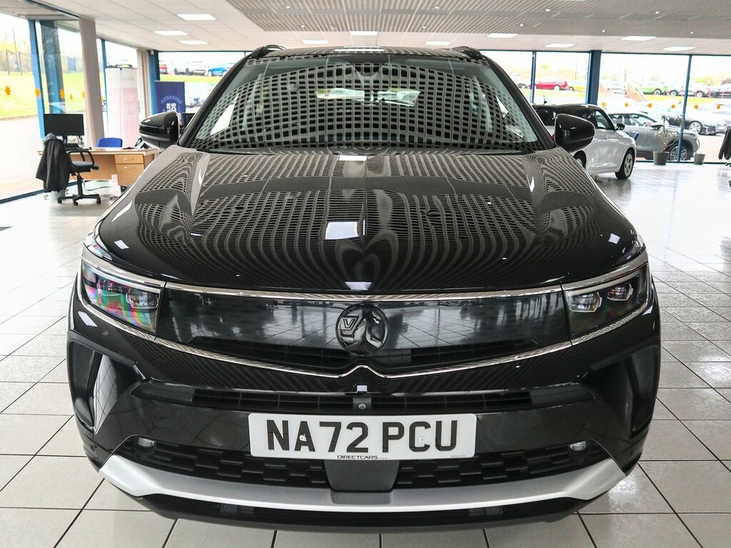 Vauxhall Grandland 1.2 Ultimate Turbo NA72PCU Black #5