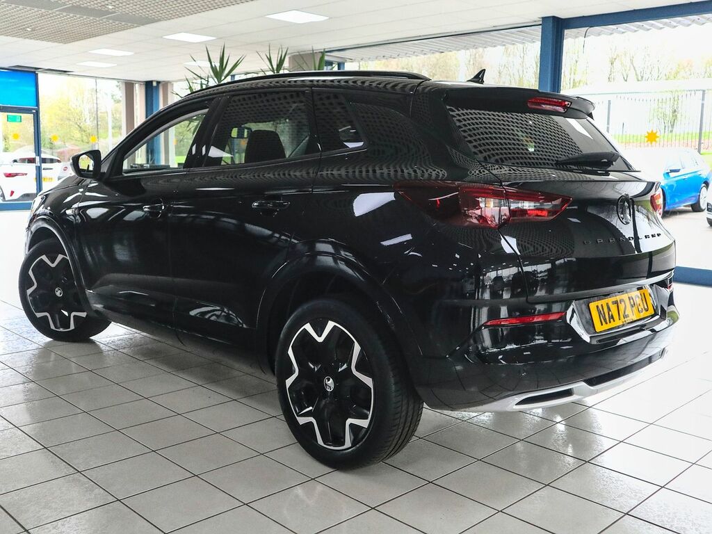 Vauxhall Grandland 1.2 Ultimate Turbo NA72PCU Black #2