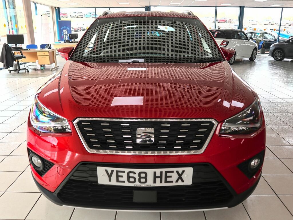 Seat Arona 1.0 Xcellence Lux Tsi YE68HEX Red #5