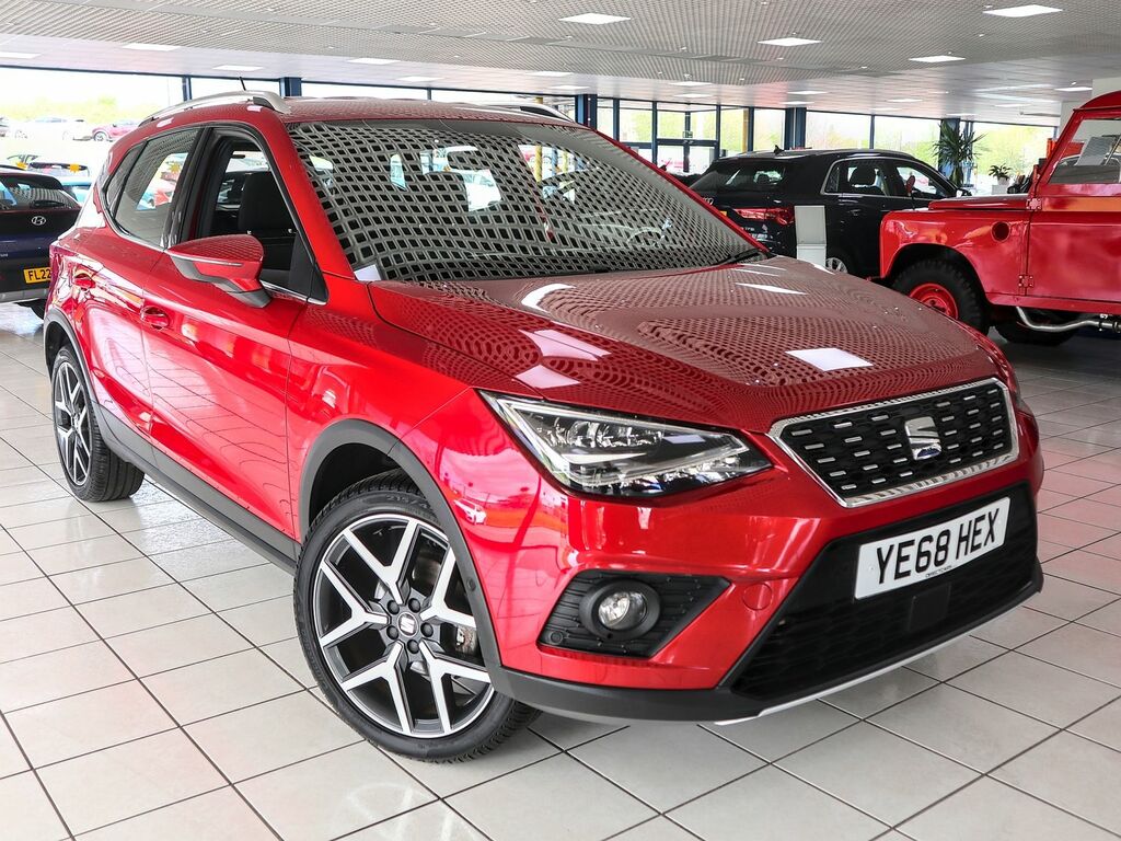 Seat Arona 1.0 Xcellence Lux Tsi Red